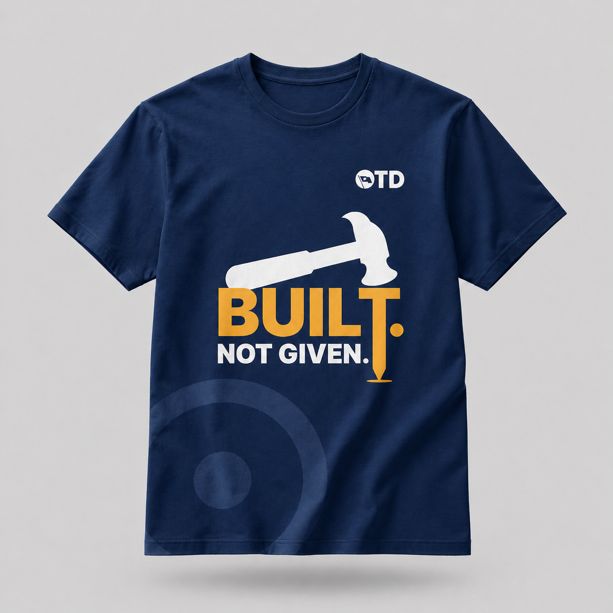 Built It Tee